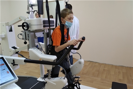 За 9 месяцев текущего года более 200 детей с двигательными нарушениями прошли курс физической реабилитации