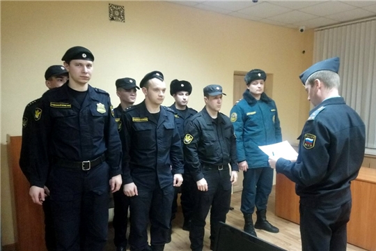 Минюстом Чувашии проводятся мероприятия по обеспечению безопасности судебной деятельности