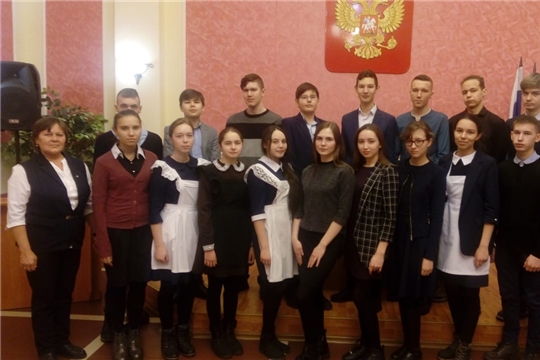 В любви признания повсюду, цветы, улыбки вновь и вновь…- День всех влюблённых в отделе ЗАГС администрации Батыревского района