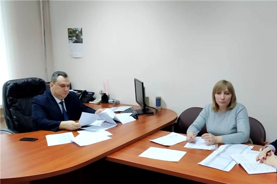 В Госслужбе Чувашии по делам юстиции обсуждены вопросы выгрузки записей актов гражданского состояния в ЕГР ЗАГС