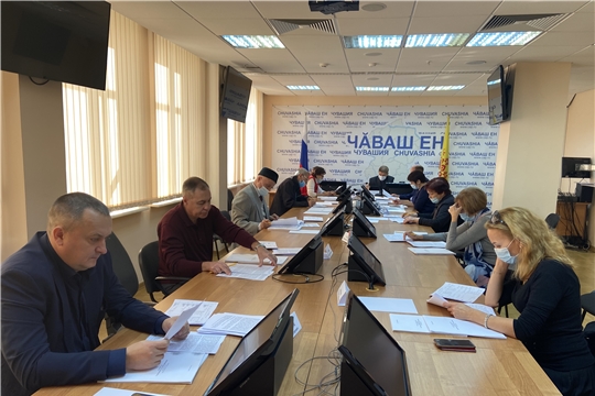  Состоялось заседание Комиссии по вопросам помилования при Главе Чувашской Республики