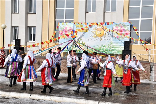 В Моргаушском районе состоялся праздник «Проводы зимы»
