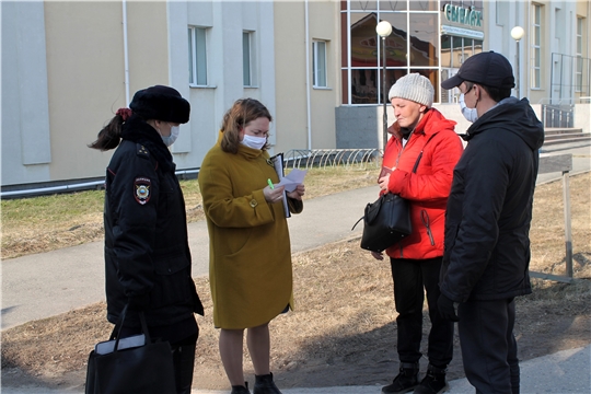 В Моргаушском районе мобильные группы проверяют соблюдение режима самоизоляции