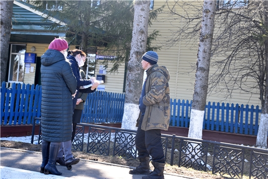 В Моргаушском районе продолжаются рейды 