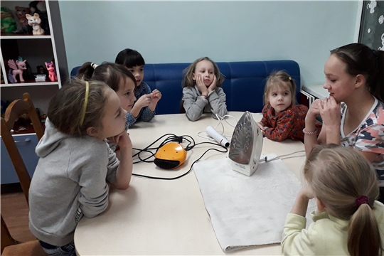 Из уст – в уста: для детей Московского района г. Чебоксары провели мини-урок о правилах пожарной безопасности
