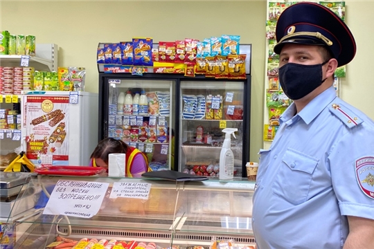 Предприятия торговли проверили на соблюдение мер по нераспространению новой коронавирусной инфекции