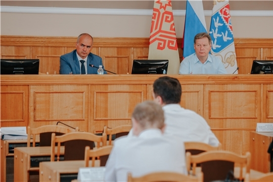 Свыше 500 млн рублей направлено на ремонт и модернизацию коммунальных сетей Чебоксар в 2020 году