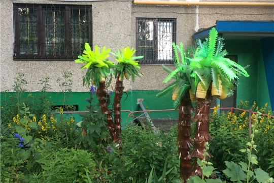 Жители Чебоксар вносят свой вклад в благоустройство городской среды