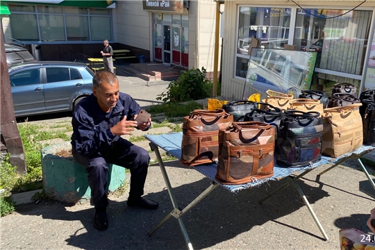 В Чебоксарах выявлена ещё одна точка нелегальной торговли