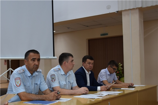 В Московском районе г. Чебоксары обсудили вопросы профилактики правонарушений