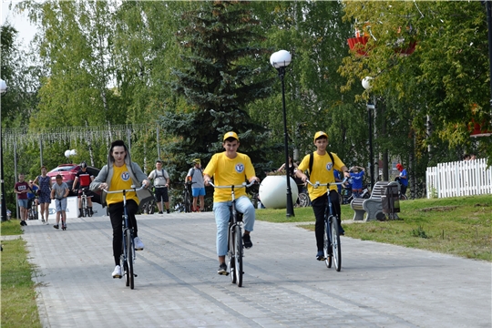 Велоквест «Чебоксары – город каждого из нас» переносится на 22 сентября (День без автомобиля)