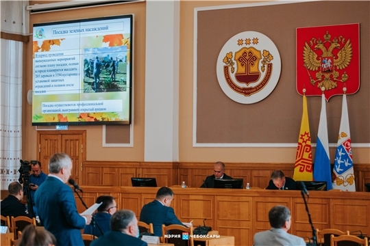 В Чебоксарах проведут субботники по 220 адресам и высадят 265 деревьев