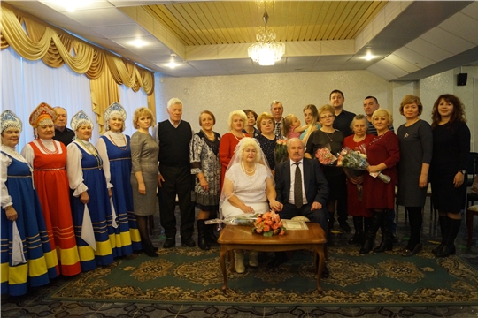 Супруги Колесниковы из Новочебоксарска отметили 50-летие семейной жизни