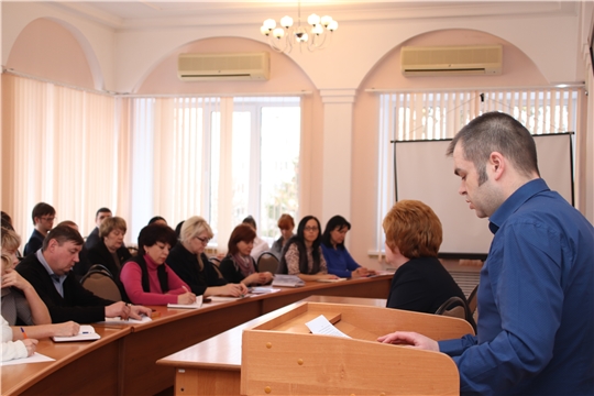 г. Новочебоксарск: состоялась еженедельная планерка под председательством главы администрации Ольги Чепрасовой