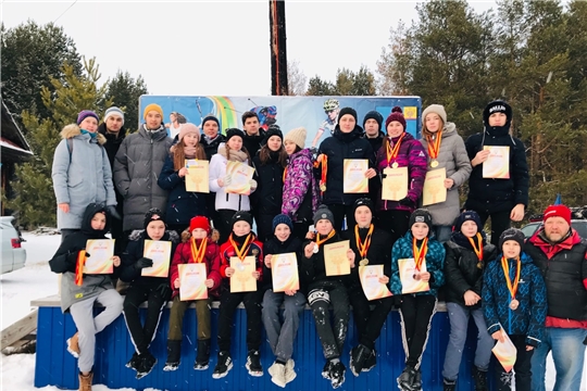 Команда отделения спортивного туризма Спортивной школы №1 Новочебоксарска одержала уверенную победу в республиканских соревнованиях "Снежинка-2020"