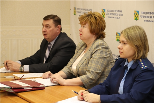 Глава администрации Новочебоксарска Ольга Чепрасова приняла участие в ВКС по вопросам реализации Республиканской программы капитального ремонта МКД и реализации регионального проекта «Формирование комфортной городской среды»