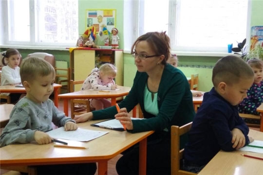 В Новочебоксарске завершился отборочный этап VII городской интеллектуальной олимпиады среди воспитанников детских садов «Хочу все знать!»