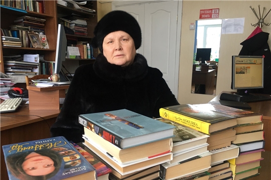 Новочебоксарцы активно участвуют в акции «Дарите книги с любовью»