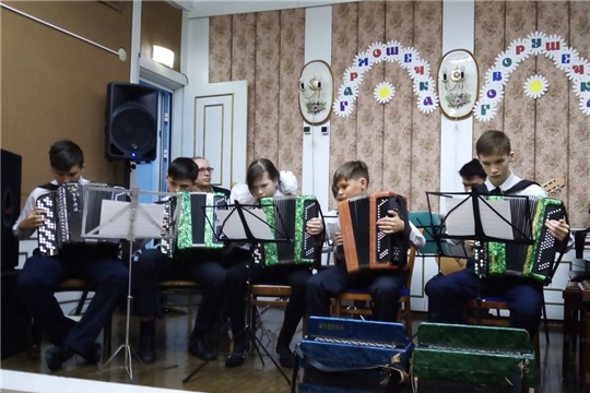 Конкурс «Гармошечка-говорушечка» в Детской школе искусств