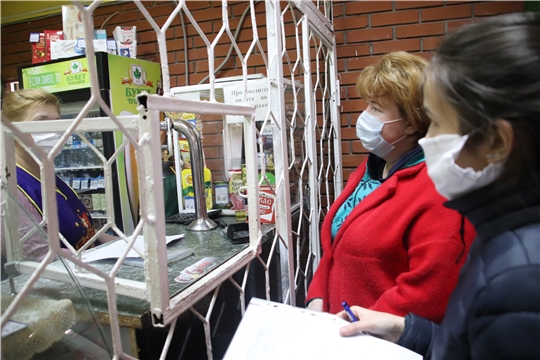 г. Новочебоксарск: стартовали межведомственные рейды по инспектированию предприятий и организаций в связи с Указом врио Главы Чувашской Республики № 84 от 28.03.2020