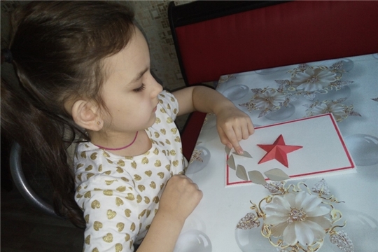 Детский сад №43 «Родничок» участвует в проекте «Открытки Победы»