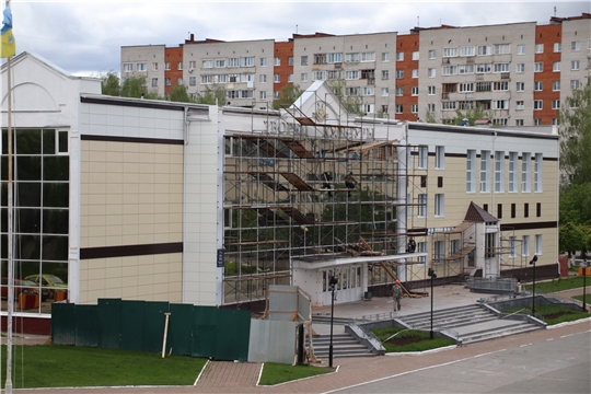 Средства республиканского бюджета - на ремонт ДК «Химик»