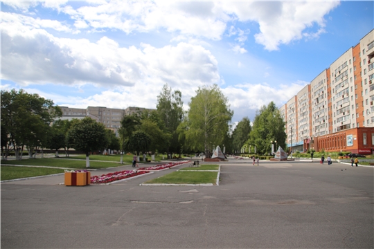 Просим новочебоксарцев выбрать общественное пространство для благоустройства