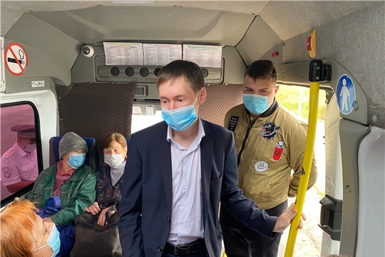 В Новочебоксарске продолжают работу мобильные группы по соблюдению санитарно-эпидемиологических мер