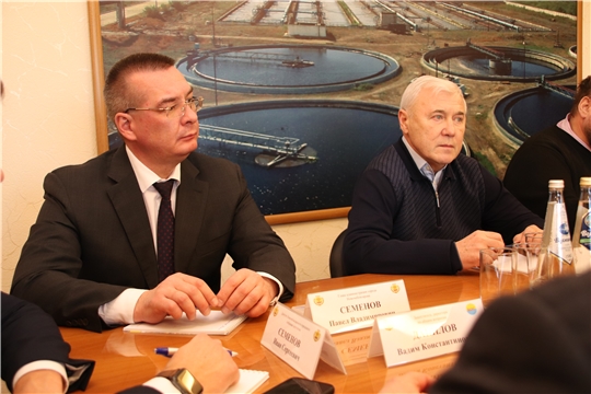 Павел Семенов заявил о планах по улучшению качества воды в Новочебоксарске в ближайшие годы