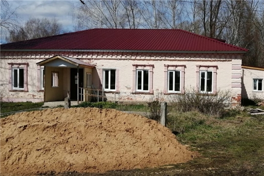 В Анастасовском поселении приступили к ремонту сельского клуба