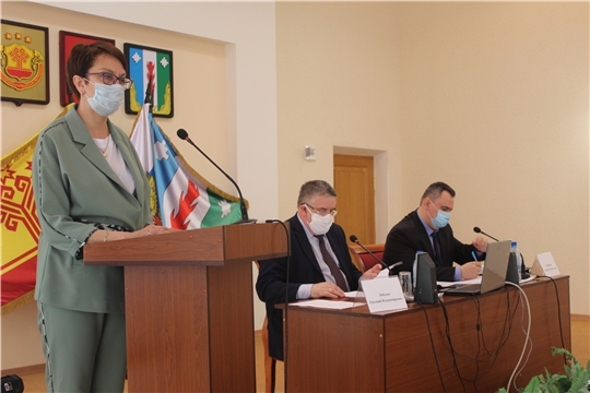 Руководитель Государственной службы Чувашской Республики по делам юстиции Дмитрий Сержантов ознакомился с санитарно-эпидемиологической ситуацией в Порецком районе