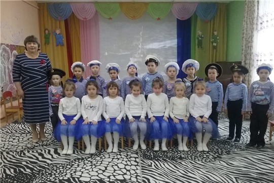 Праздник, посвященный 23 февраля