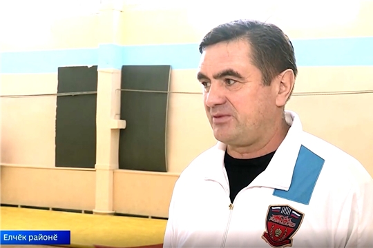 Раҫҫейри чи лайӑх физкультура учителӗ Елчӗк районӗнче ӗҫлесе пурӑнать 