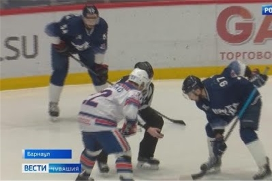 Дружина «Чебоксары» укрепила позиции позиции в турнирной таблице первенства ВХЛ