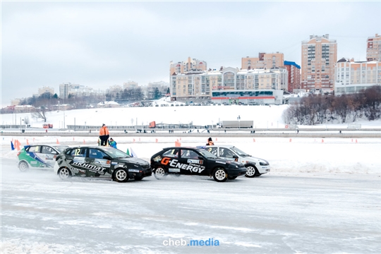 Автогонщик из Чувашии Даниил Слепов стал призёром третьего этапа Кубка России по ледовым автогонкам