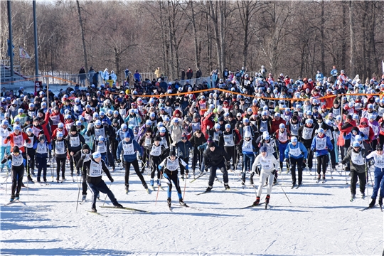 Лыжня России в Чувашии: участниками регионального этапа легендарной массовой гонки стали около 47 тысяч человек