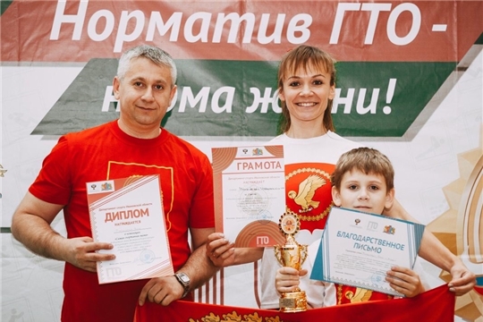 Яльчикский, Красноармейский, Чебоксарский районы – лидеры в рейтинге ГТО по итогам IV квартала 2019 года