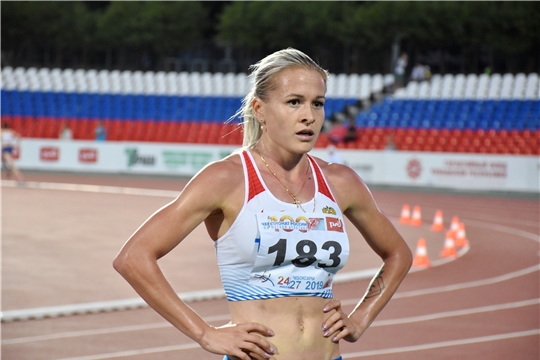 Екатерина Ишова выиграла «золото» чемпионата России