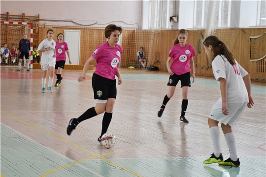 Разыгран Кубок Чувашии по мини-футболу среди женских команд