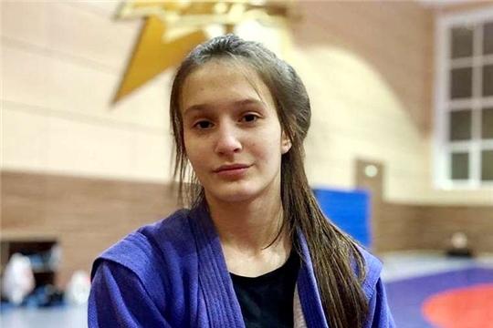 Самбистка Мария Родина находится на тренировочных сборах в Подмосковье