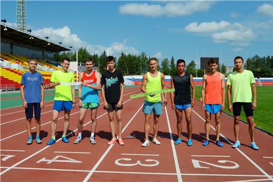 Зарядки с чемпионами, контрольные старты и конкурсы: в спортивных школах Чувашии проходят мероприятия в честь Дня физкультурника