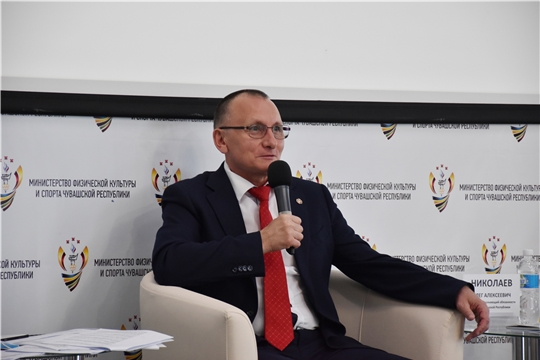Министр физической культуры и спорта Чувашии Василий Петров: «Спорт стал неотъемлемой частью жизни жителей республики»