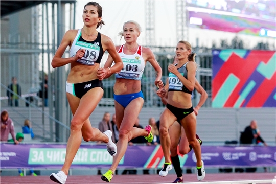 Екатерина Ишова – бронзовый призер чемпионата России в беге на 5000 м