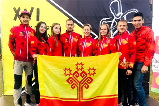 Сборная Чувашии по спортивному туризму достойно выступила на Кубке России