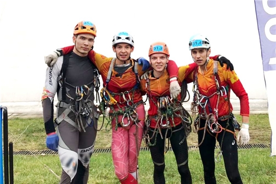 Чемпионат России по спортивному туризму на пешеходных дистанциях 5 класса сложности