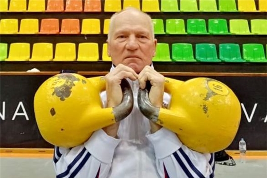 Гиревики Чувашии стали победителями и призерами первенства мира 