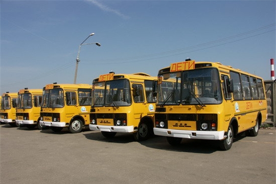 В республику поступят 15 школьных автобусов для перевозки детей