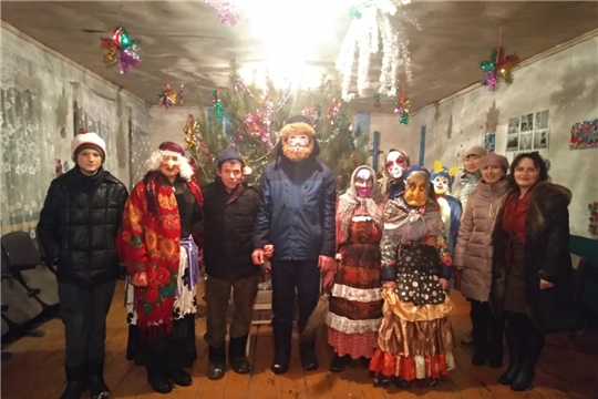 Встреча Нового года в деревне Старое Муратово