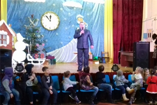 Рождественская елка в Челкасинском СДК