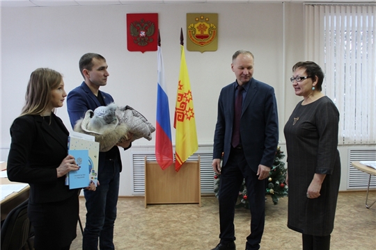 В Урмарском районе зарегистрирован первый ребенок, родившийся в 2020 году